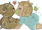 Swirly Boy 004 5 Inch